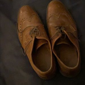Tan Stafford Dress Shoes
